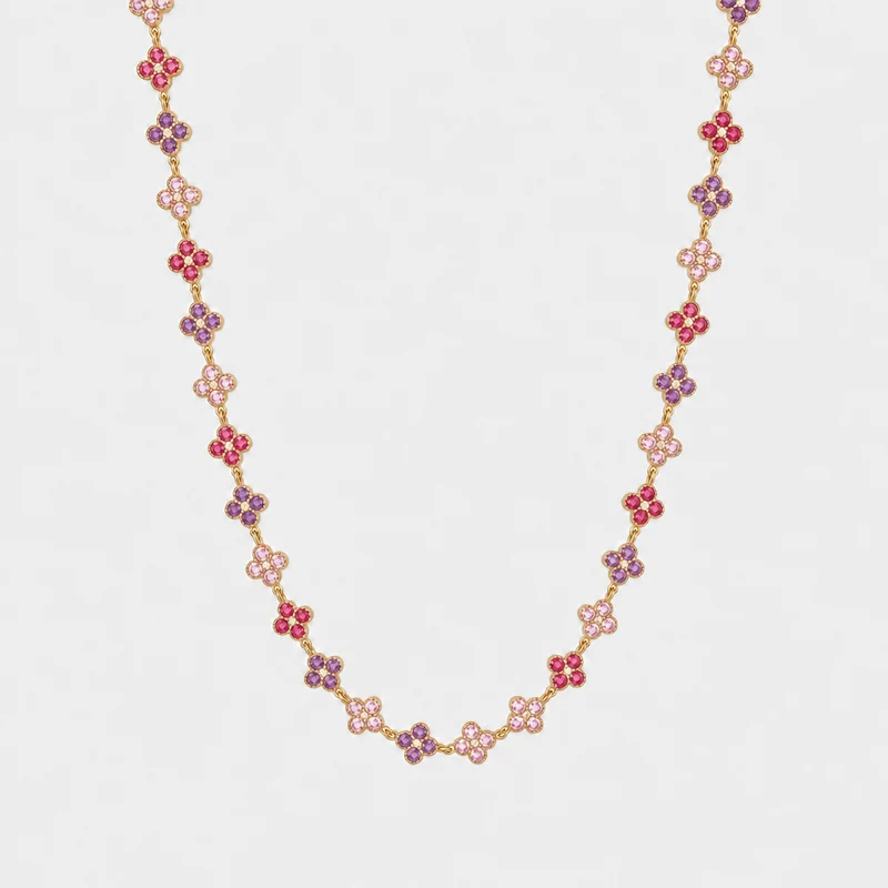 Collier Gardénia