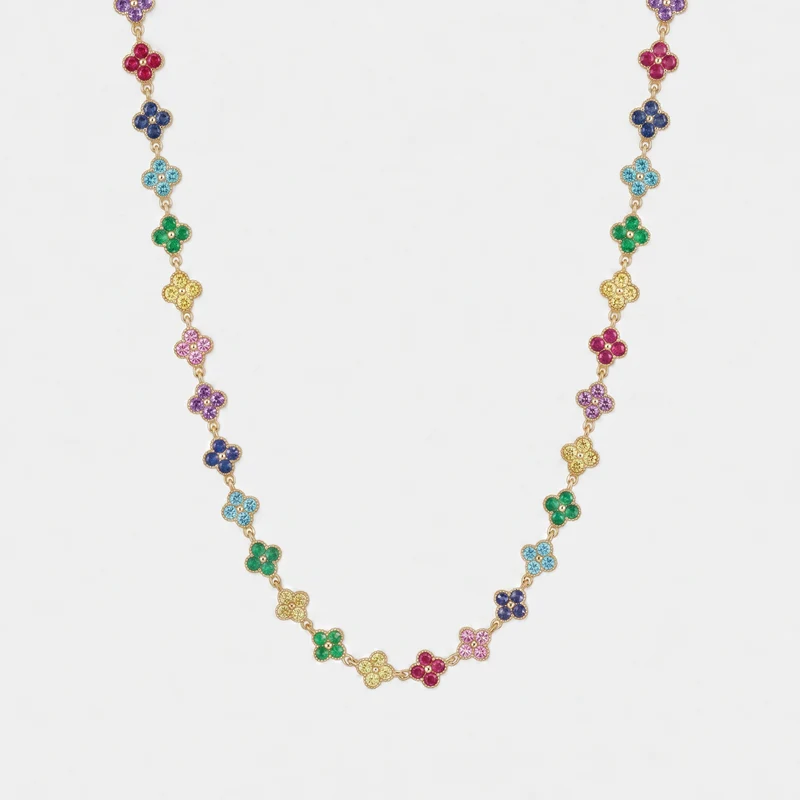 Collier Gardénia