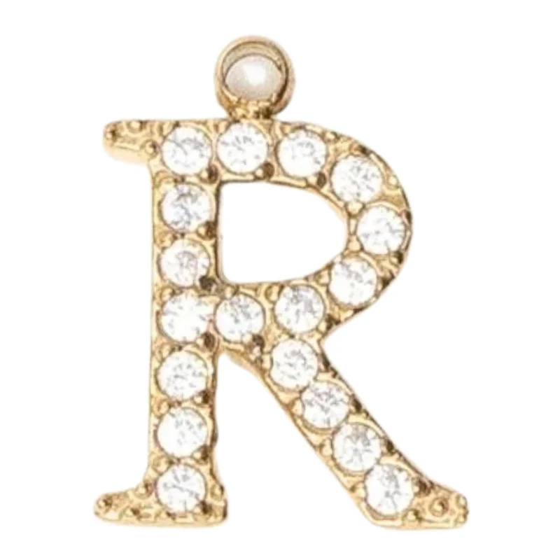 Charms "Lettres" acier