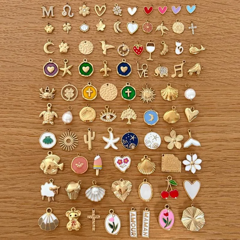 Bracelet charms personnalisable acier