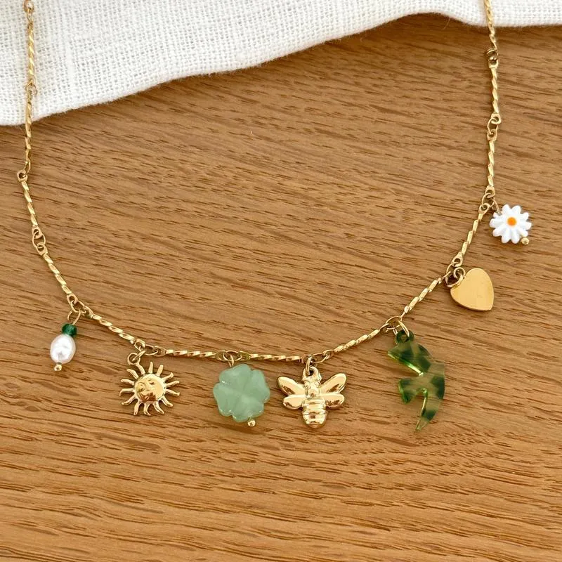 Collier "Lisboa" acier