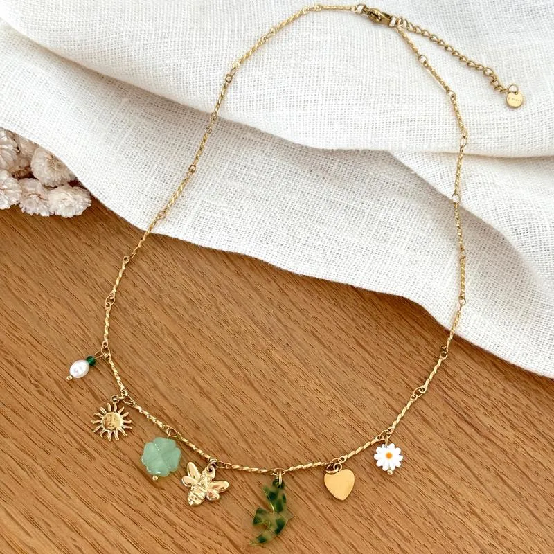 Collier "Lisboa" acier