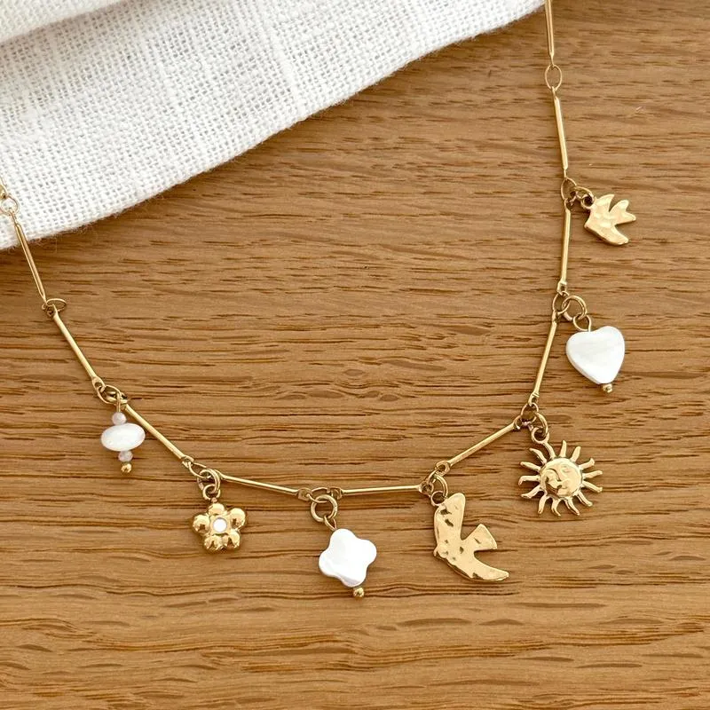 Collier "Calvi" acier