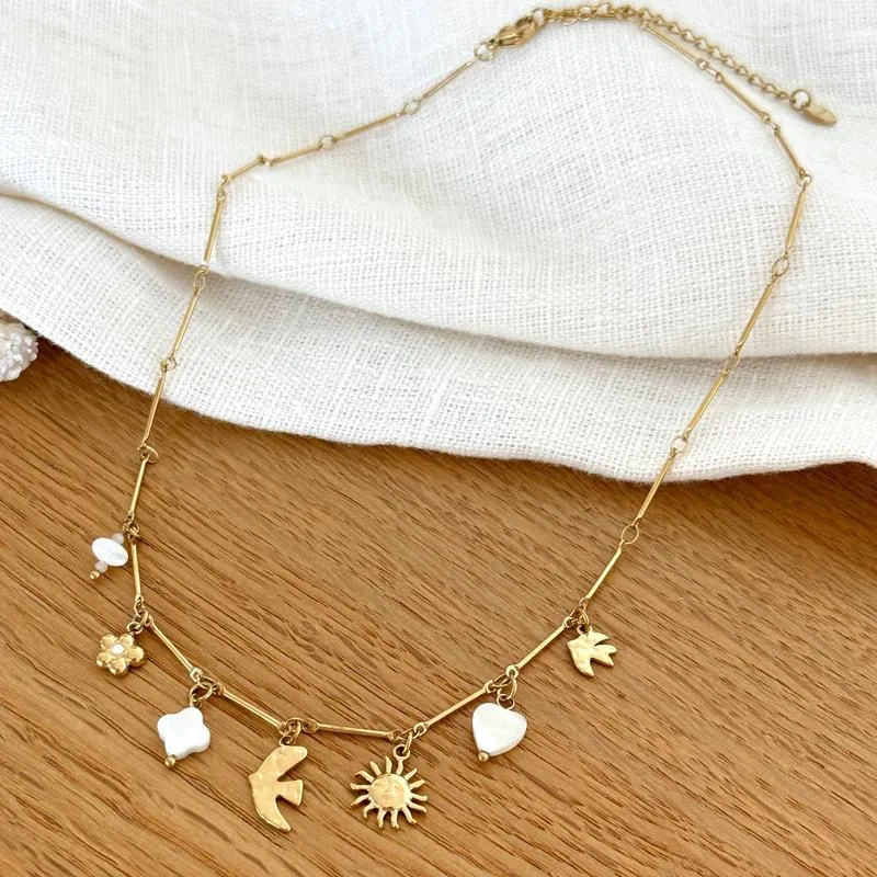 Collier "Calvi" acier