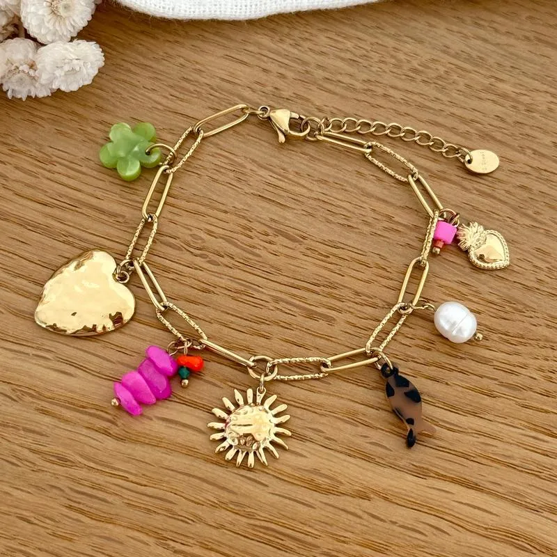 Bracelet "Janeiro" acier