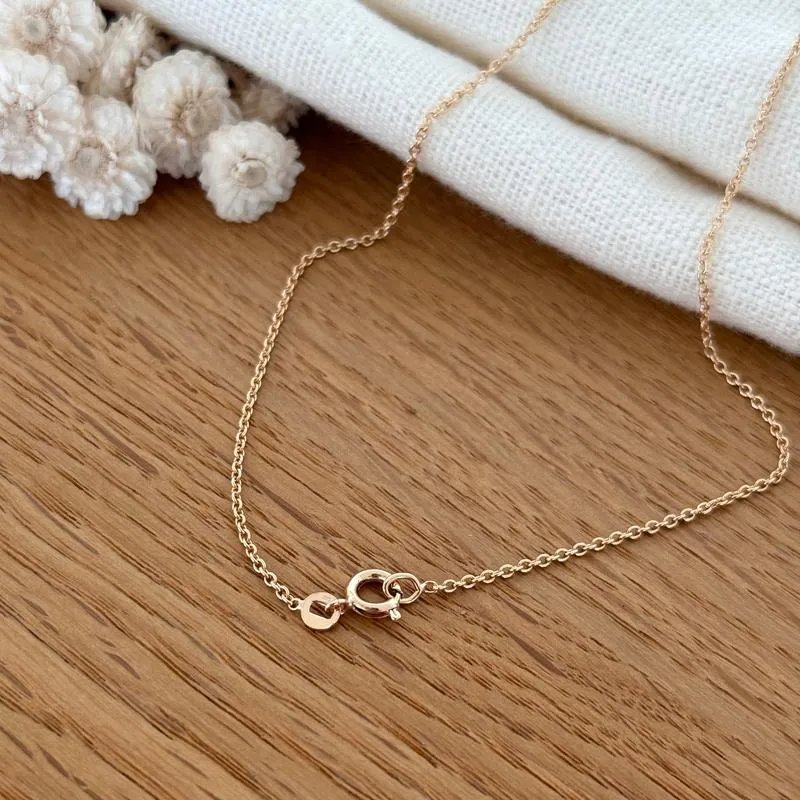 Collier "Isadora" plaqué or