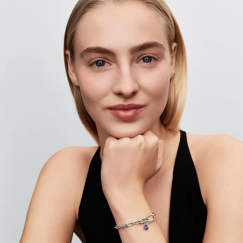 Pandora ME Mini Charm Pendant Ancre Bleue 794610C01