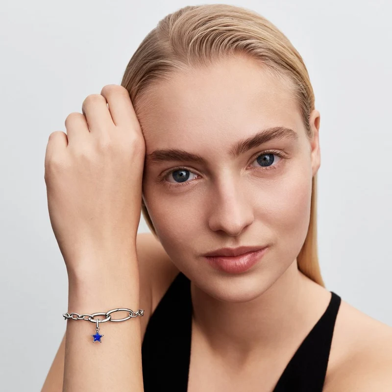 Pandora ME Mini Charm Pendant Étoile Bleue 794613C01