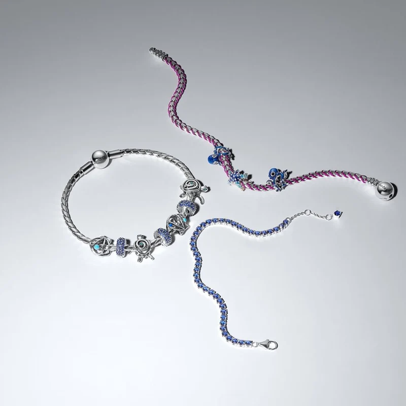 Pandora Moments Charm Tortue De Mer Ajourée Enamel 794697C01