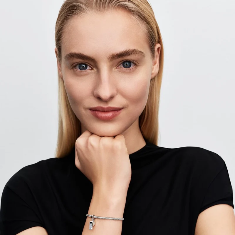 Pandora Moments Charm Pendant Sifflet D’Arbitre Cubic Zirconia 794713C01