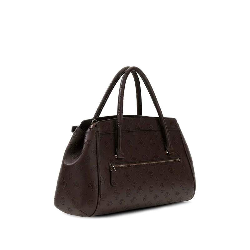 Guess Diana Chocolate Logo Sac À Main 3 Compartiments HWPD97-27060-CYO