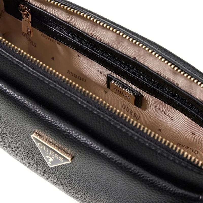 Guess Devon Black Mini Sac Crossbody HWBG97-45720-BLA