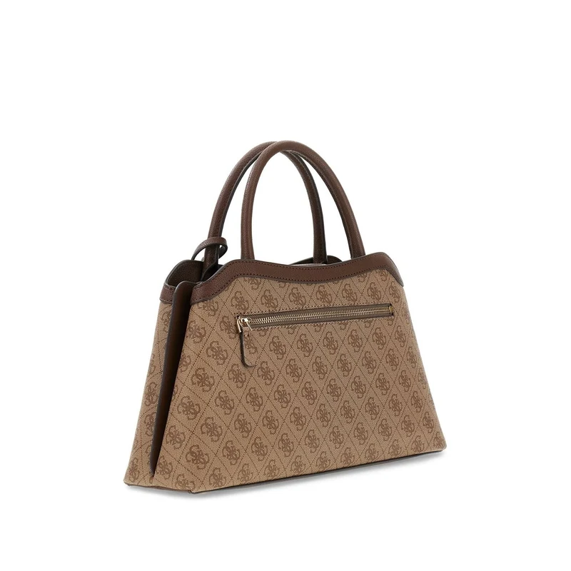 Guess Lindsey Latte Logo Sac À Main HWSG97-49060-LTL
