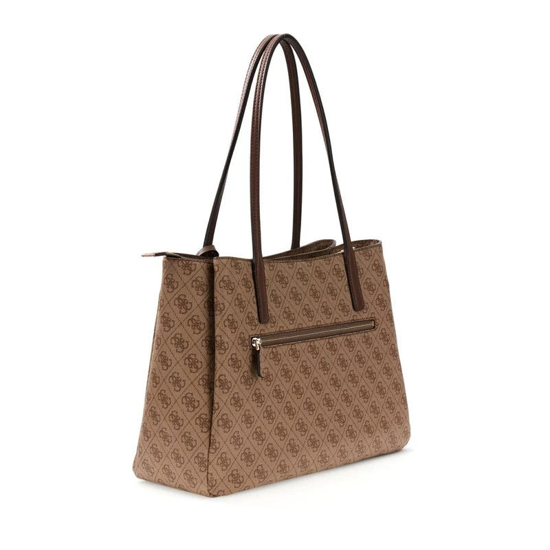 Guess Noelle Latte Logo Brown Cabas HWBG96-72260-LGW