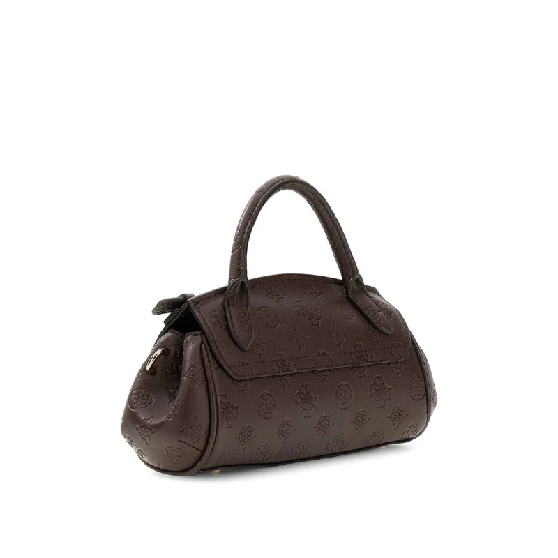 Guess Diana Chocolate Logo Mini Sac À Main HWPD97-27760-CYO