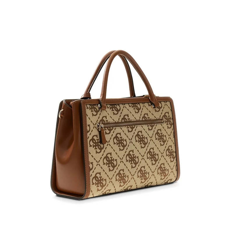 Guess Audrey Latte Logo Sac À Main HWJG97-55070-LTL