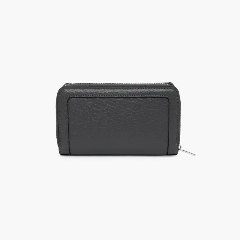 Grand portefeuille gris Traicy