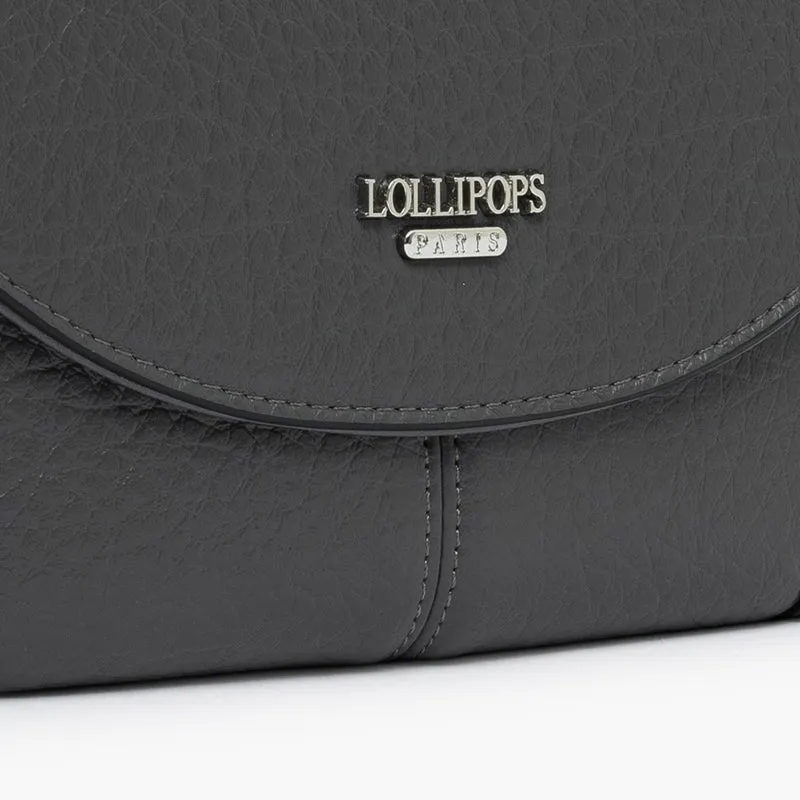 Grand portefeuille gris Traicy