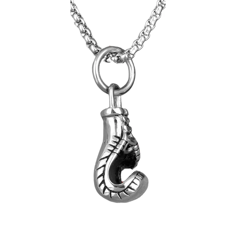 Collier Pendentif Gant de Boxe