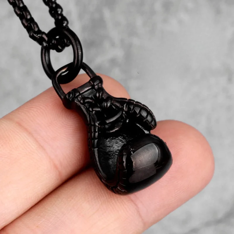 Collier Pendentif Gant de Boxe