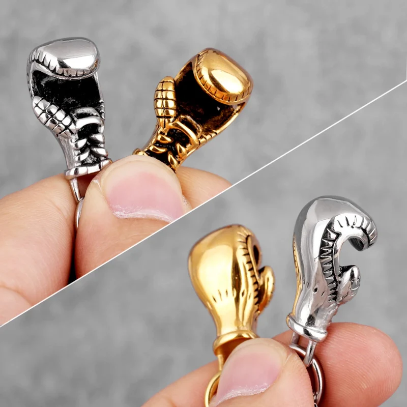 Collier Pendentif Gant de Boxe