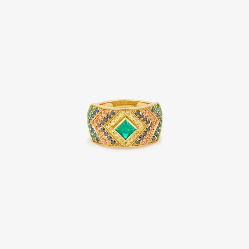 Ani Ring 2–Green