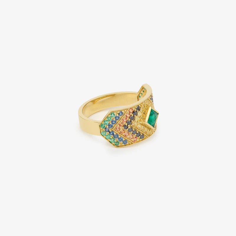 Ani Ring 2–Green