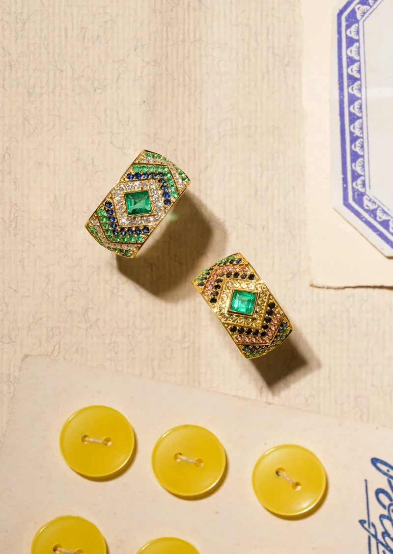 Ani Ring 2–Green