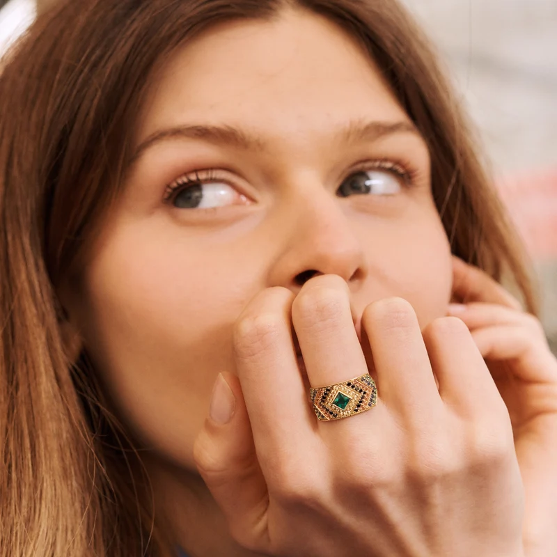 Ani Ring 2–Green