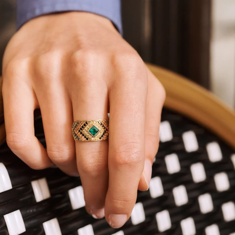 Ani Ring 2–Green