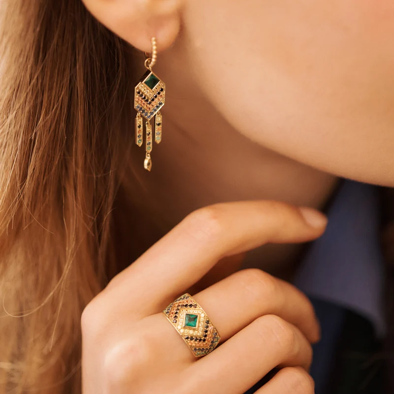 Ani Ring 2–Green