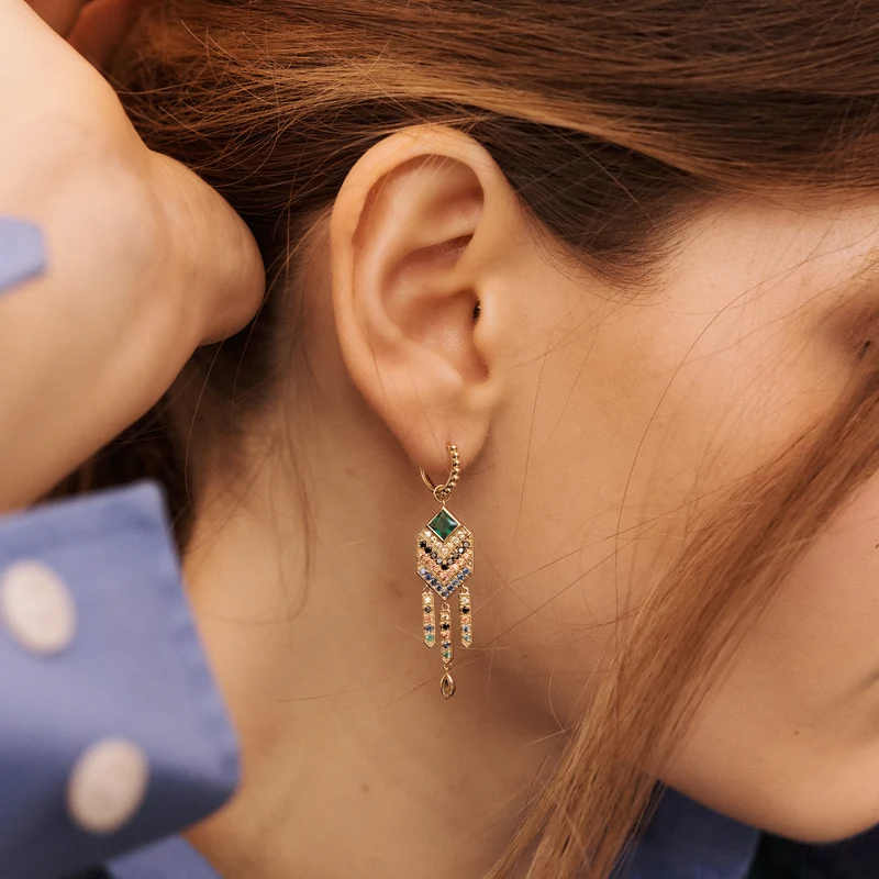 Ani Earrings 2–Green