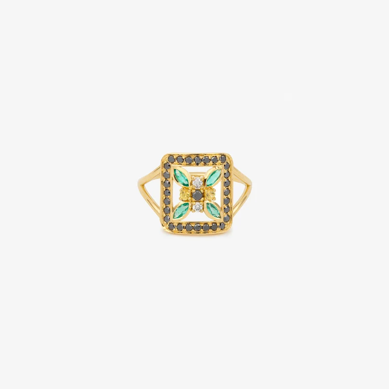 Rita Ring 4–Green