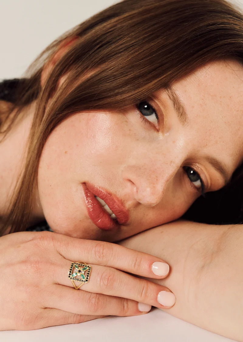 Rita Ring 4–Green