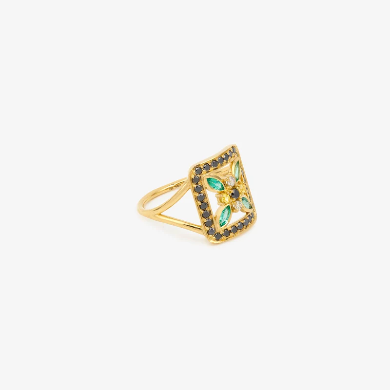 Rita Ring 4–Green