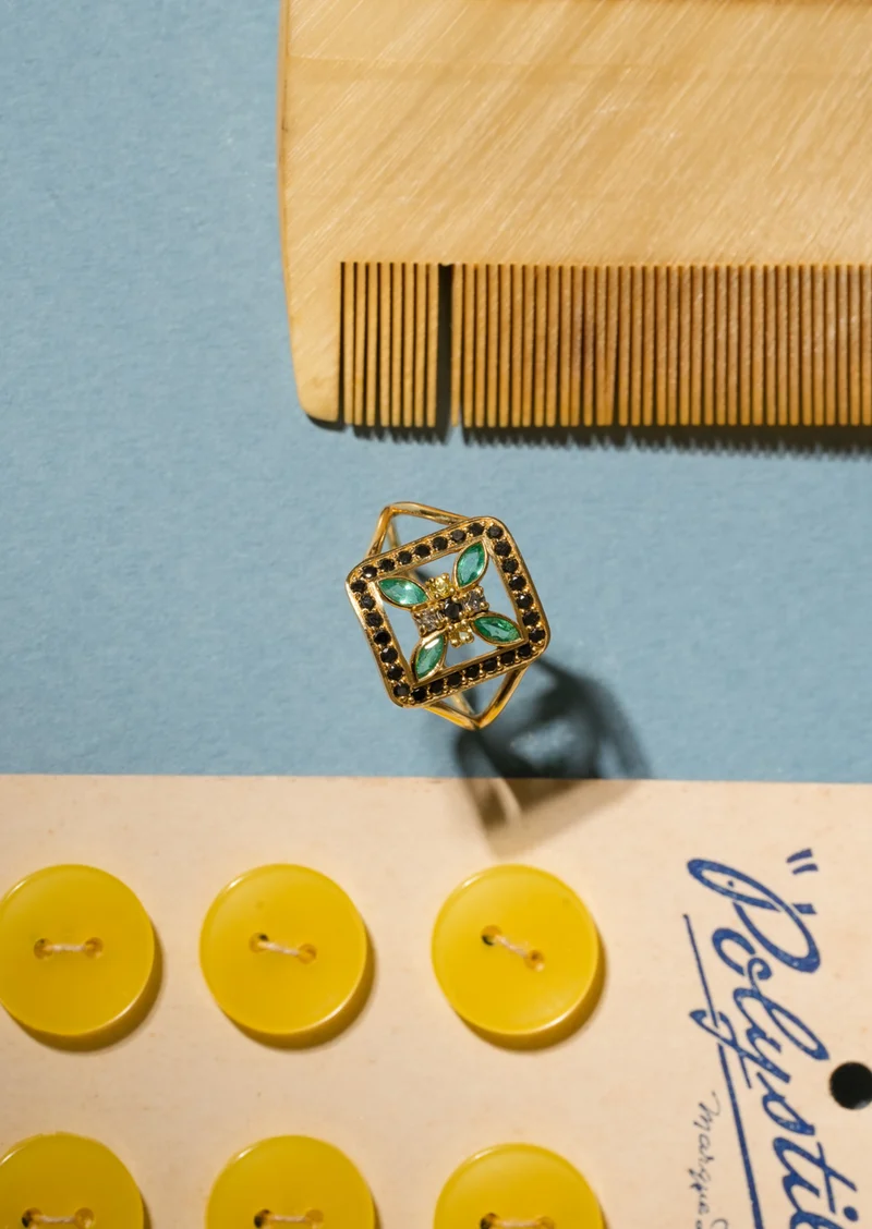 Rita Ring 4–Green