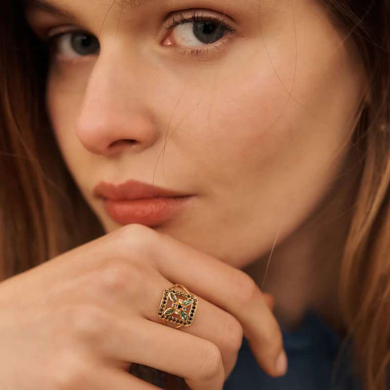 Rita Ring 4–Green