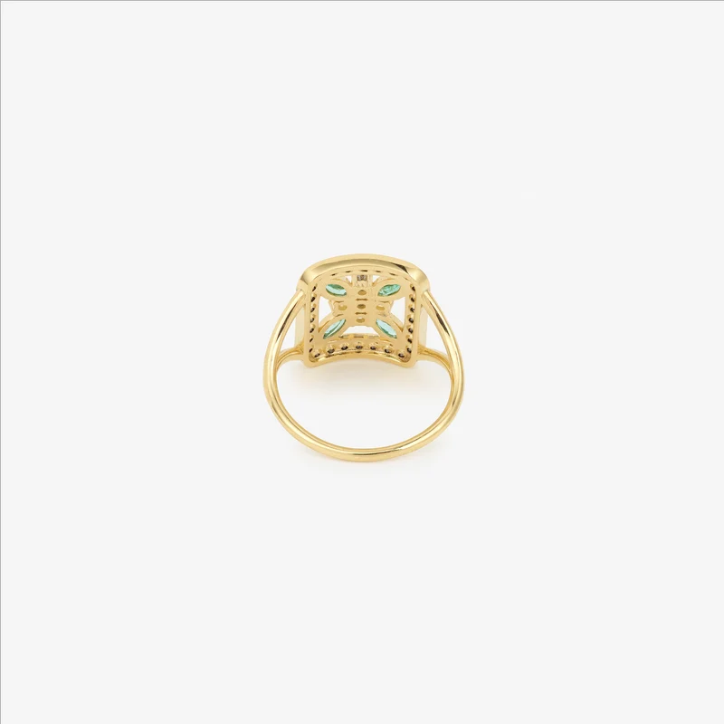 Rita Ring 4–Green