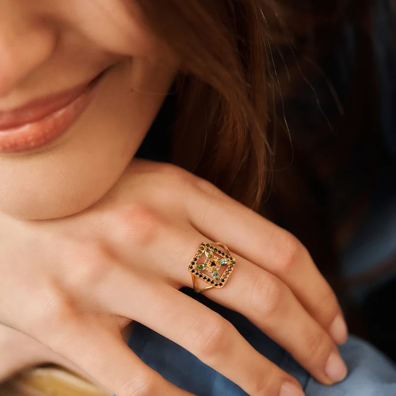 Rita Ring 4–Green