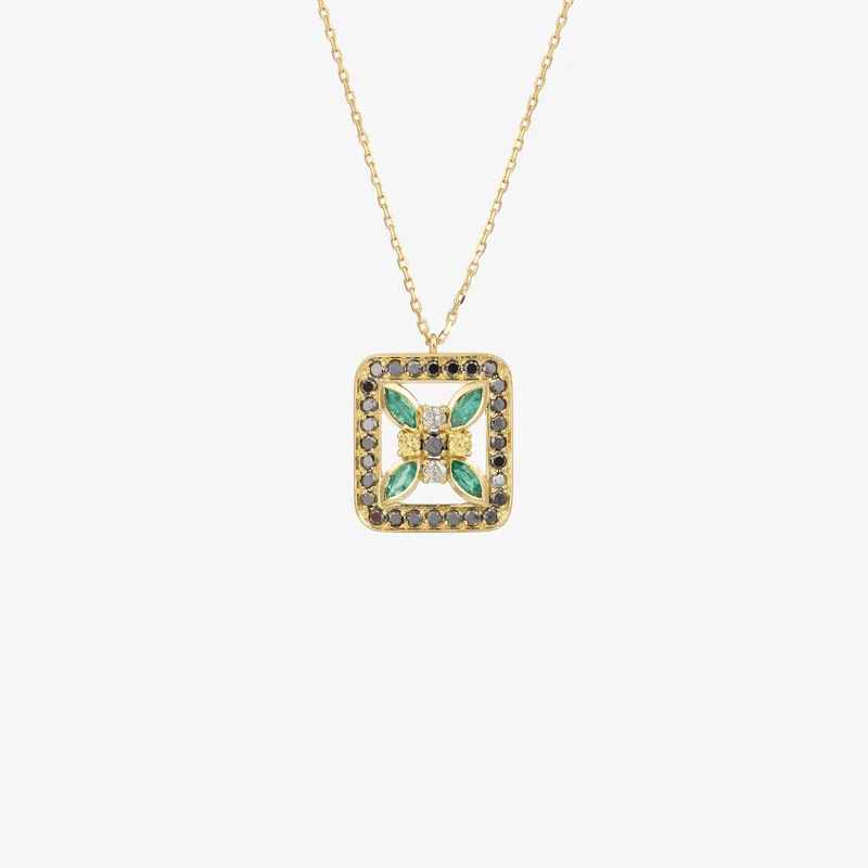 Rita Necklace 4–Green