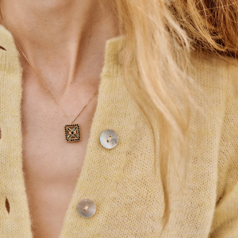 Rita Necklace 4–Green