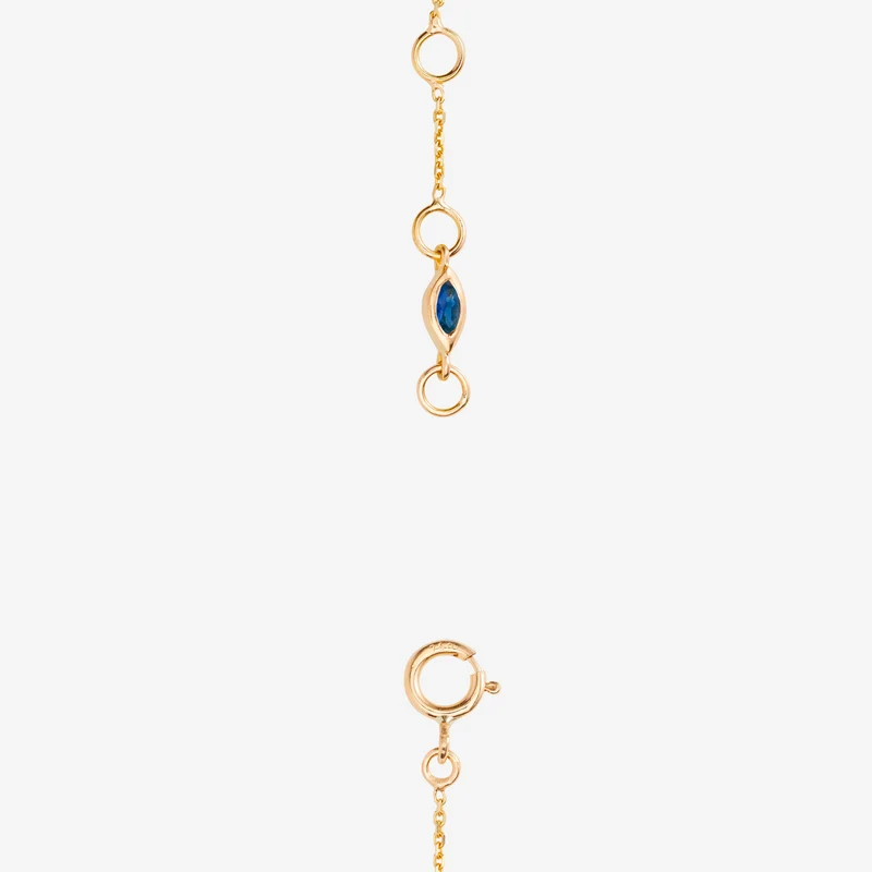 Miniflower Bracelet 1–Blue