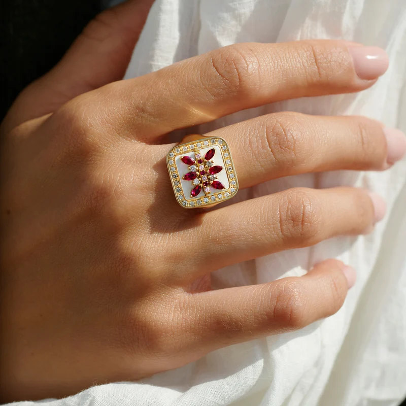 Rita Ring 3–Pink