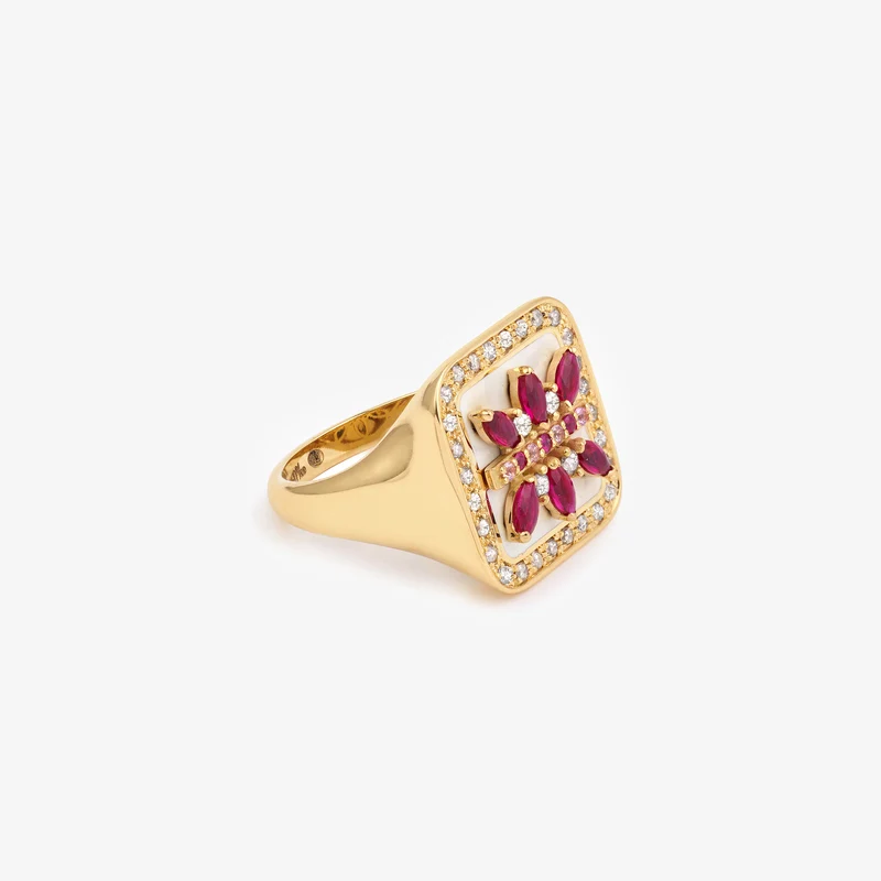 Rita Ring 3–Pink