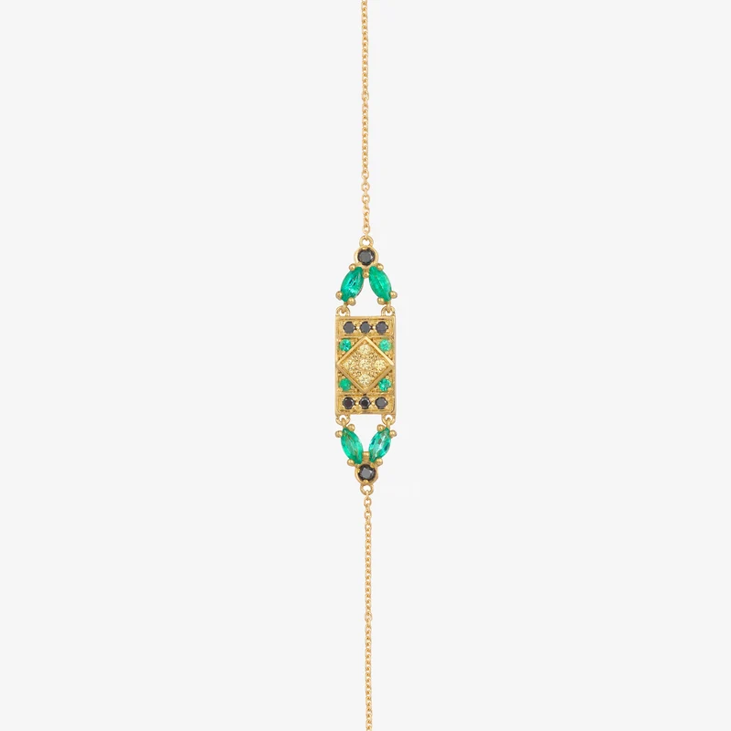 Ava Bracelet 2–Green