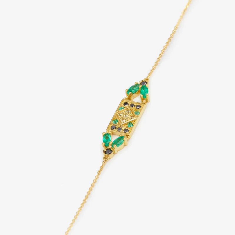 Ava Bracelet 2–Green