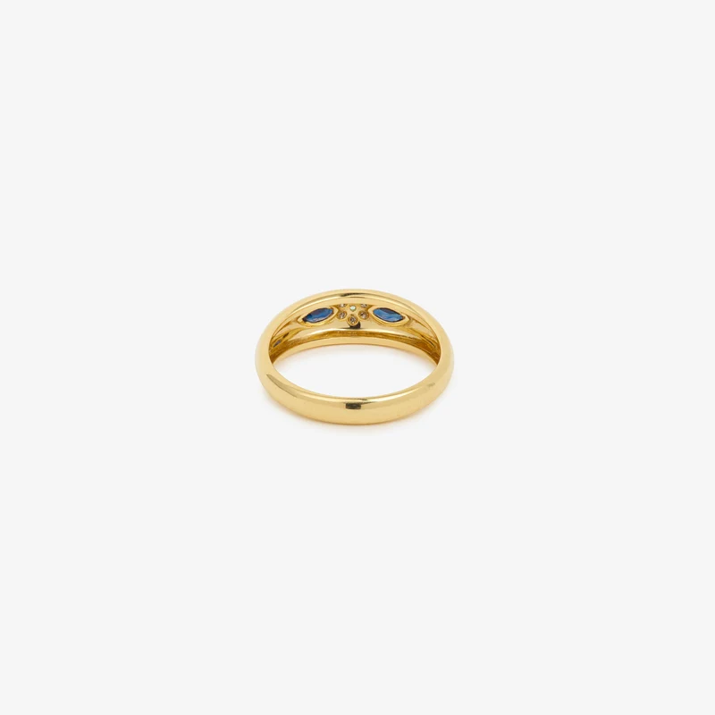 Miniflower Ring 2–Blue
