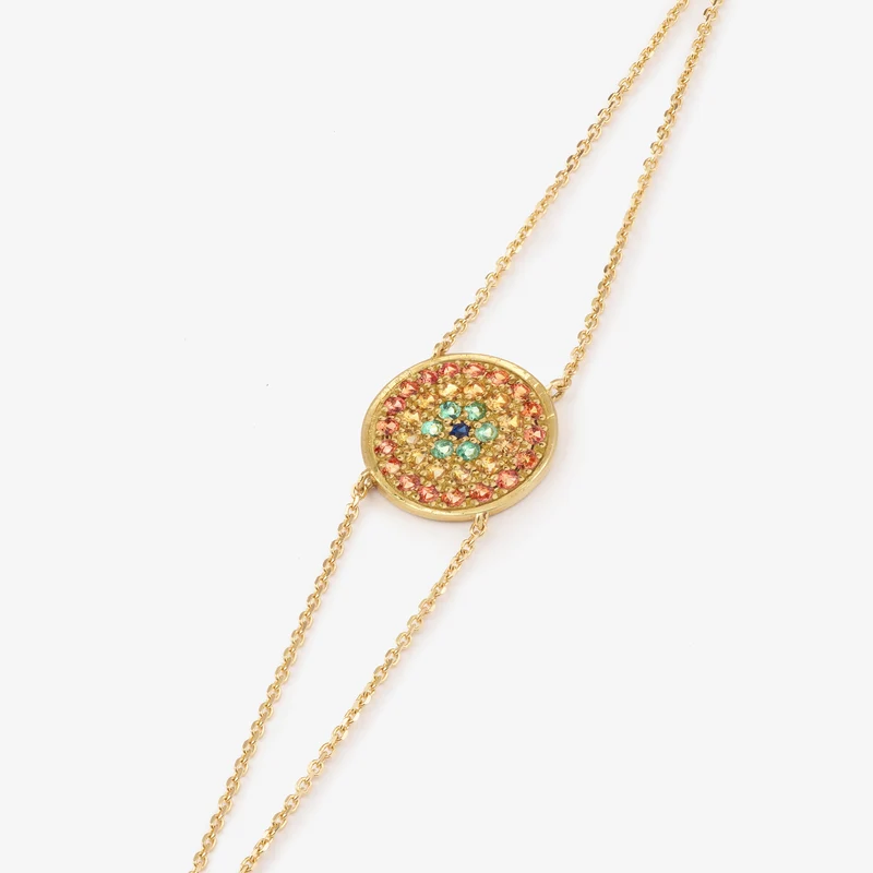 Yellowstone Bracelet 1–Cognac