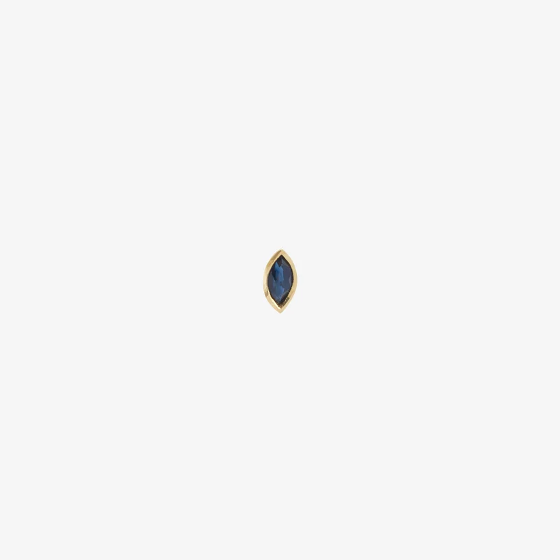 Georgia Ear Stud 1–Blue