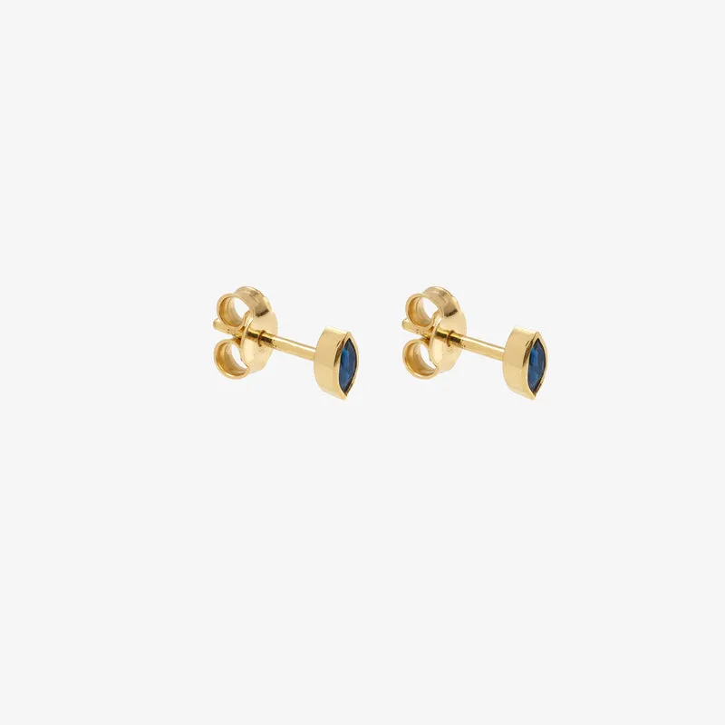 Georgia Ear Stud 1–Blue